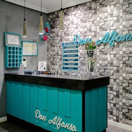 Hostal Don Alfonso Мадрид Екстериор снимка